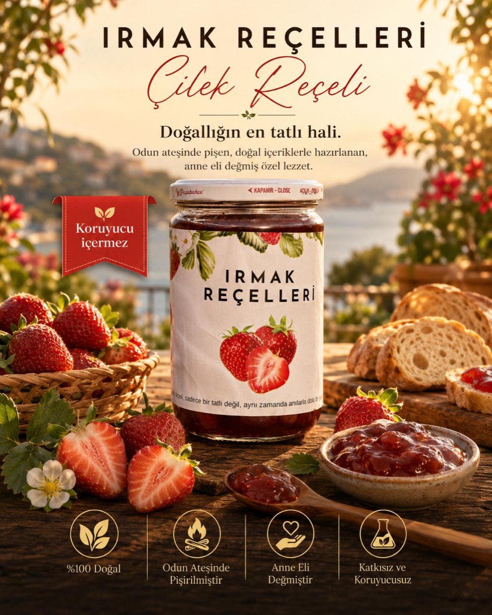 Irmak Çilek Reçeli
