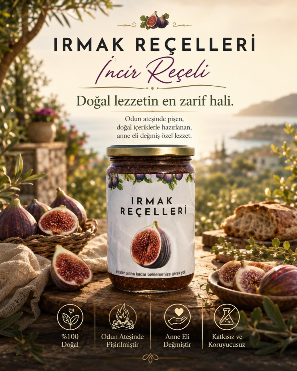 Irmak İncir Reçeli