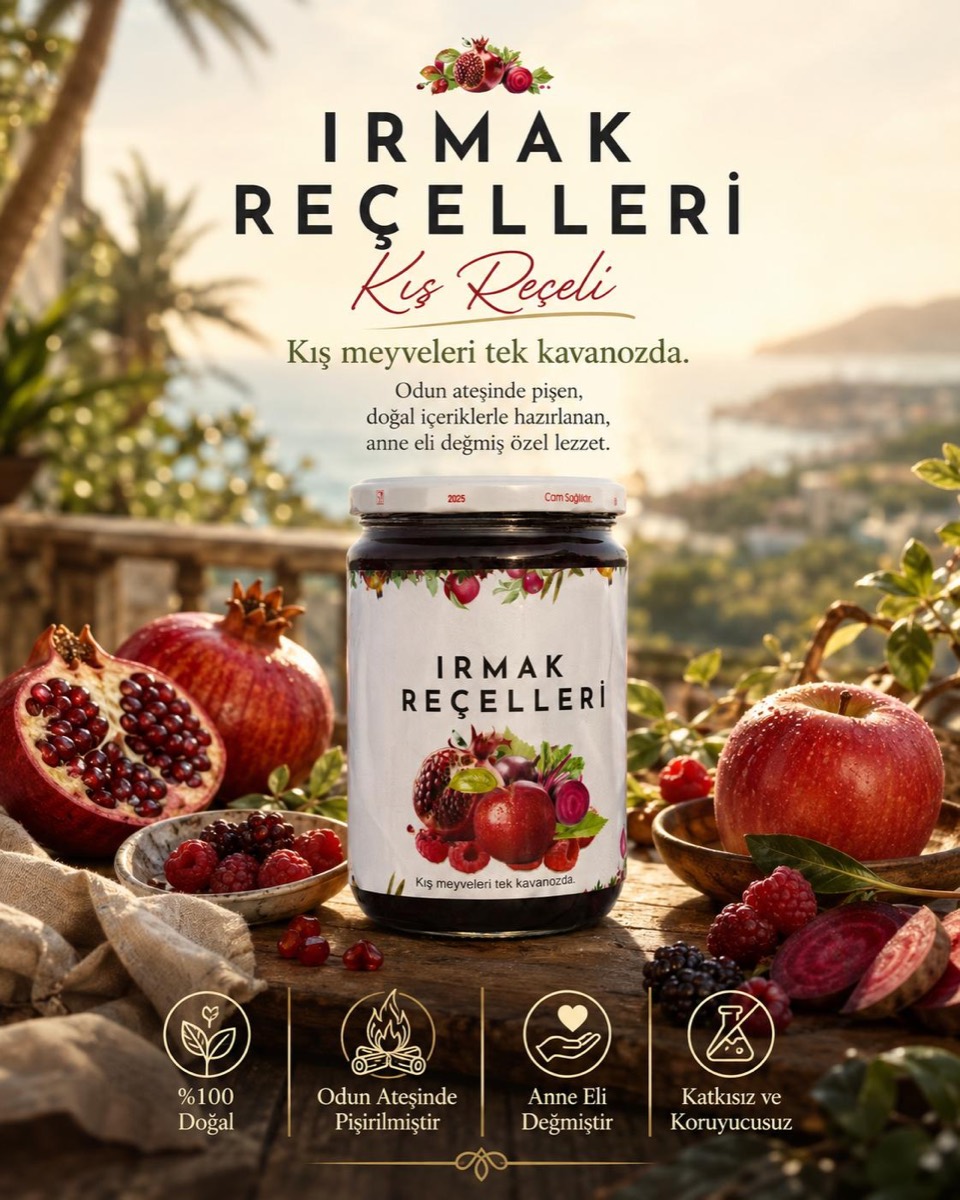 Irmak Kış Reçeli