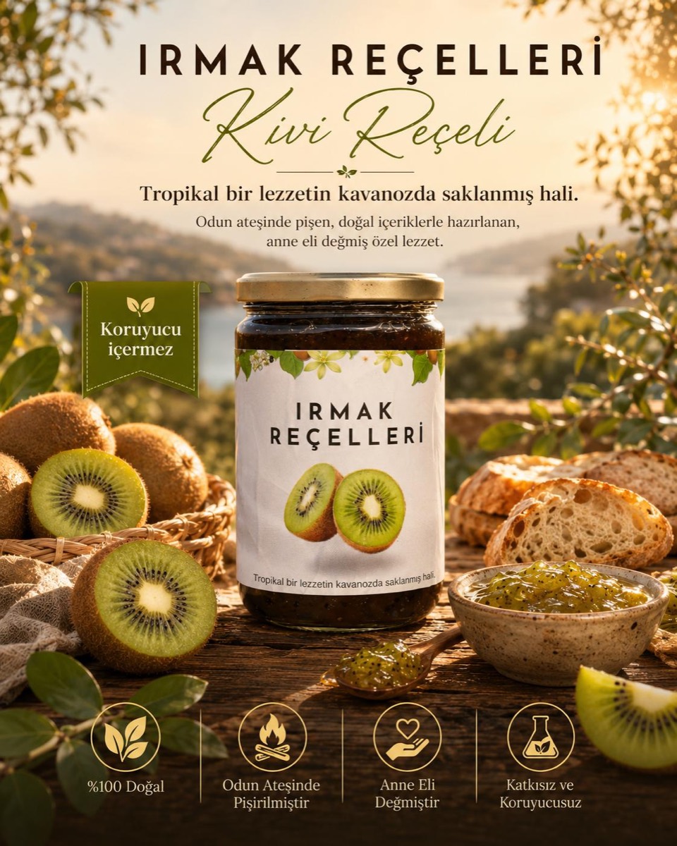 Irmak Kivi Reçeli